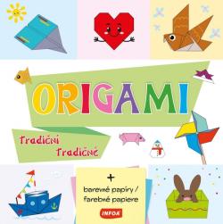 ORIGAMI tradi�n� / tradi�n� (+ barevn� pap�ry / farebn� papiere) (CZ/SK vydanie)