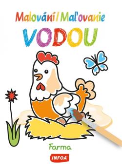 Malov�n� vodou / Ma�ovanie -BO-Farma (CZ/SK vydanie)