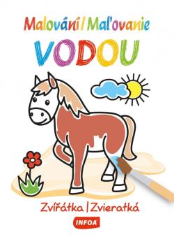 Malov�n� vodou / Ma�ovanie -BO-Zv���tka / Zvieratk� (CZ/SK vydanie)
