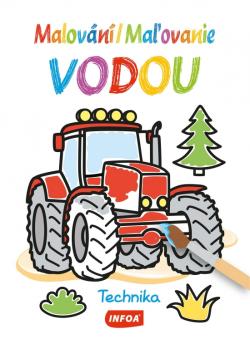 Malov�n� vodou / Ma�ovanie -BO-Technika (CZ/SK vydanie)