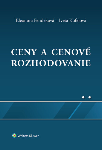 Ceny a cenov� rozhodovanie U�ebnica
