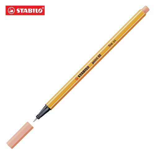 STABILO point 88/26 apricot