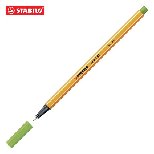 STABILO point 88/33 jablkovo zelen�