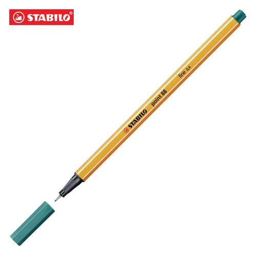 STABILO point 88/51 tyrkysov�