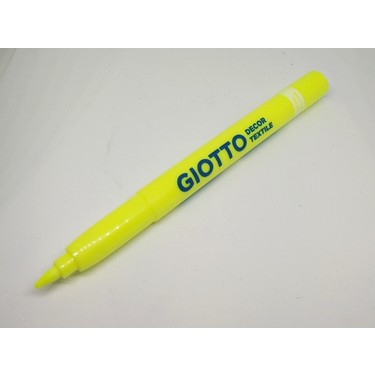 Popisova� na textil GIOTTO DECOR textile - �lt� neon