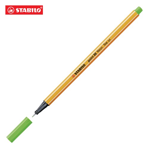 STABILO point 88/033 neon zelen�