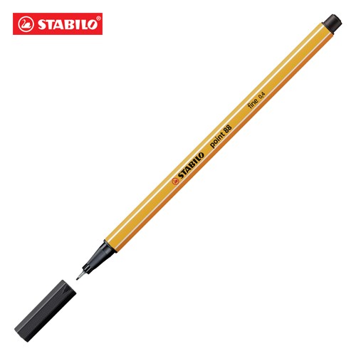 STABILO point 88/46 �ierny