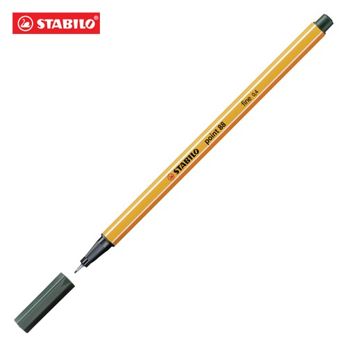 STABILO point 88/63 olivovo zelen�