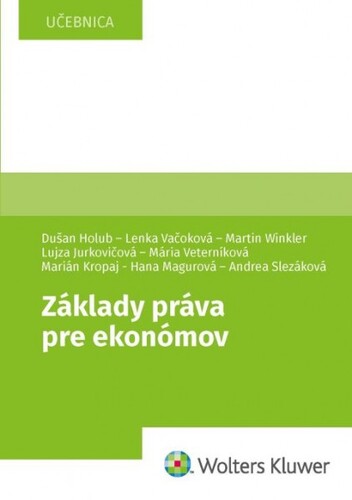 Z�klady pr�va pre ekon�mov 2v WK
