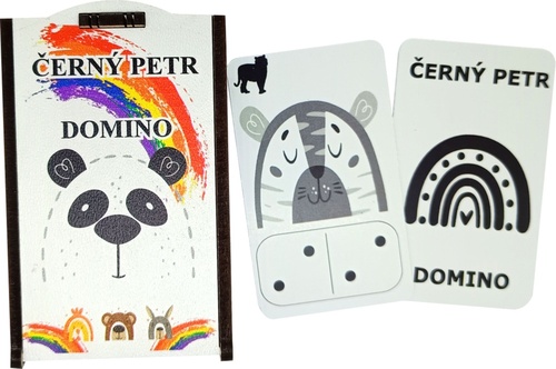 �ern� Petr Domino EDEN