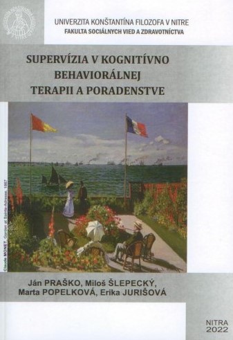 Superv�zia v kognit�vno behavior�lnej terapii a poradenstve